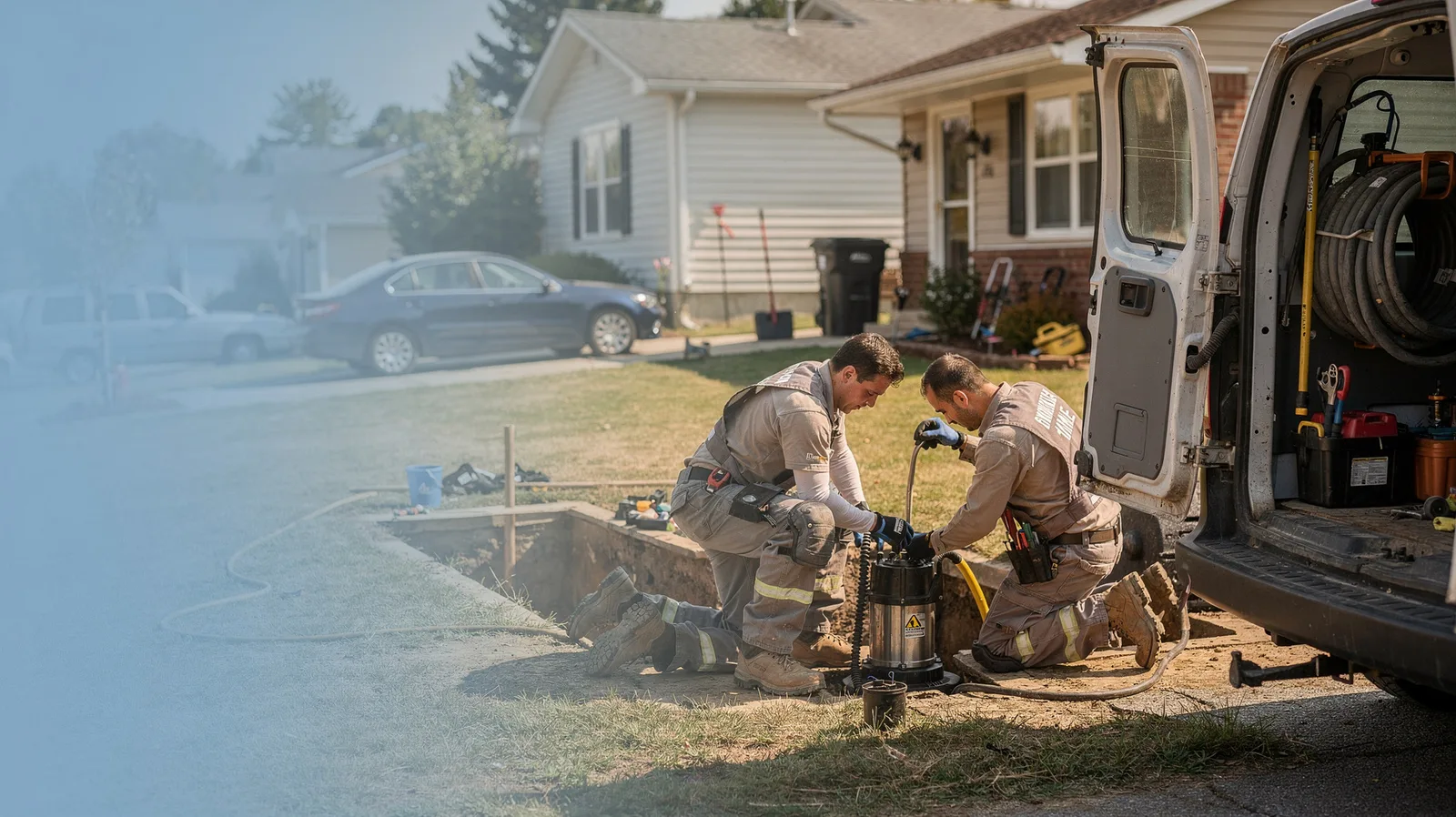 Sump Pump Installation in Fort Belvoir, VA near me
